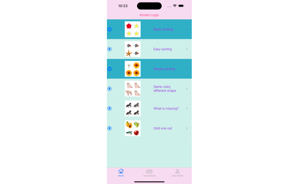 Basic Logic iPhone educational apps